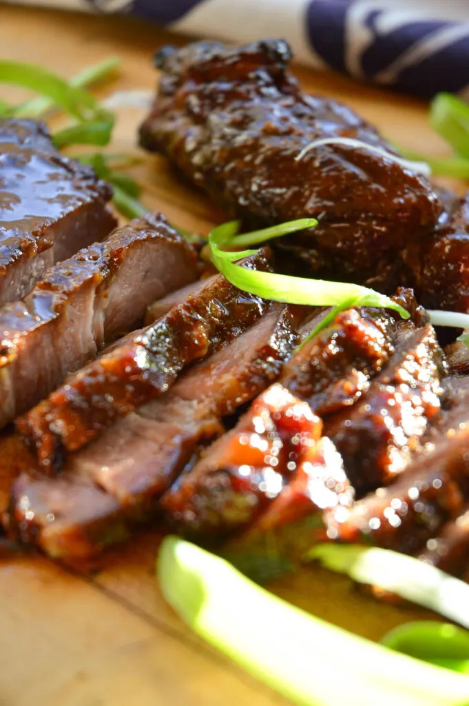 Char siu Chinese barbeque pork recipe