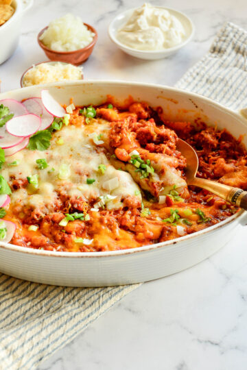 chicken taco casserole 20 of 24