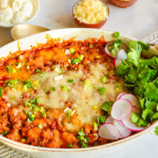 Easy Chicken Taco Casserole Recipe