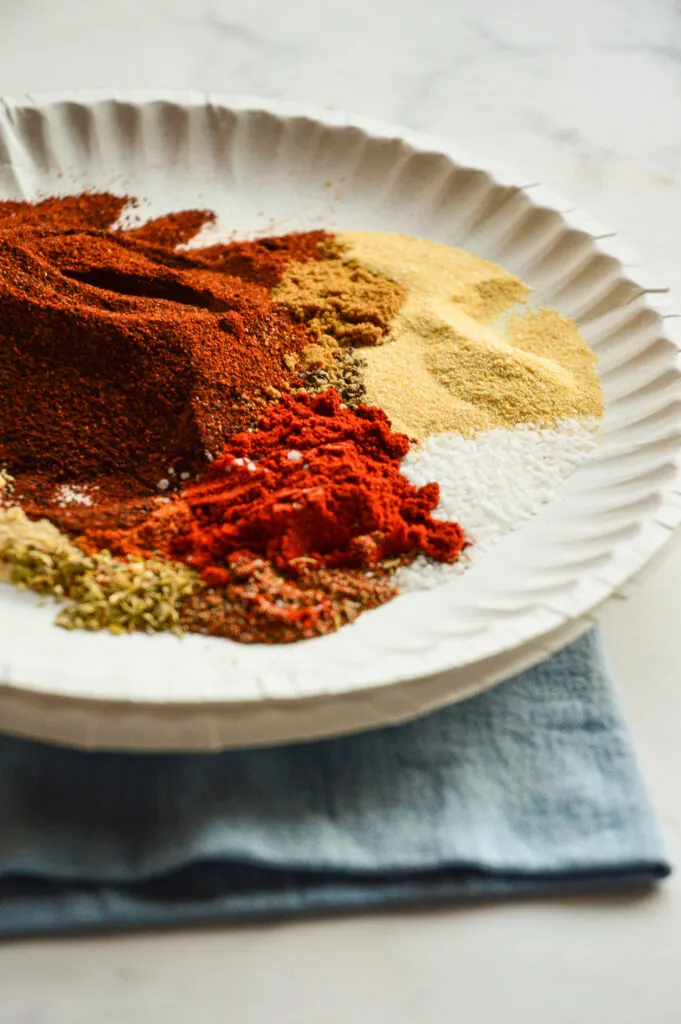 difference between chili seasoning vs. taco seasoning