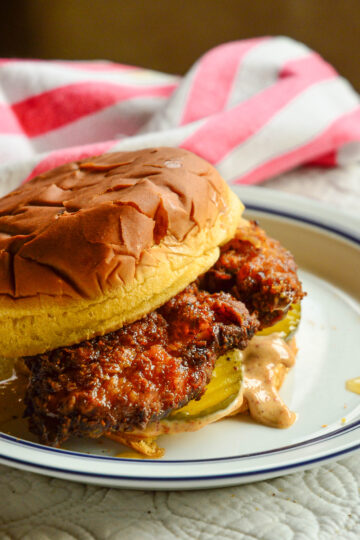 fried chicken sandwich 13 of 14