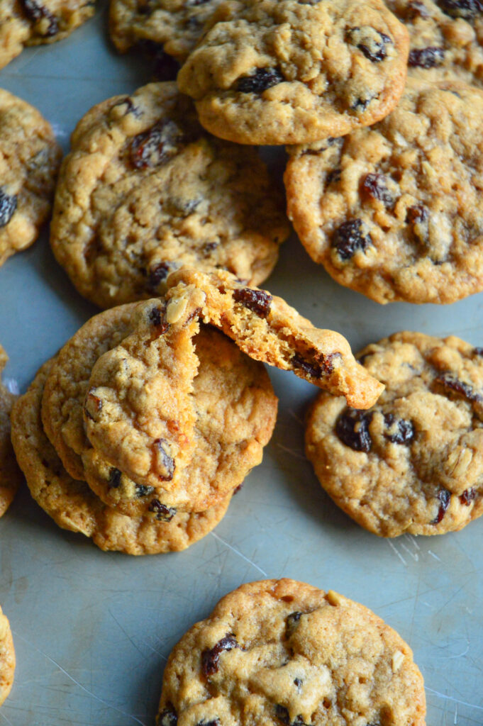 oatmeal raisin walnut cookie recipe