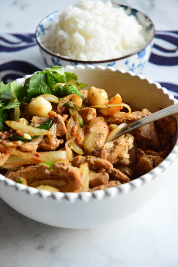 thai garlic chicken 20 of 20