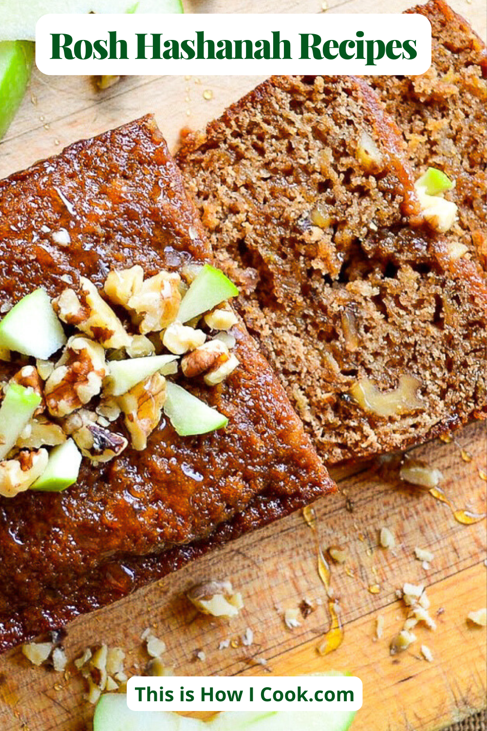 rosh hashahnah recipes pin