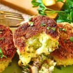 irish cod fish cake interiors