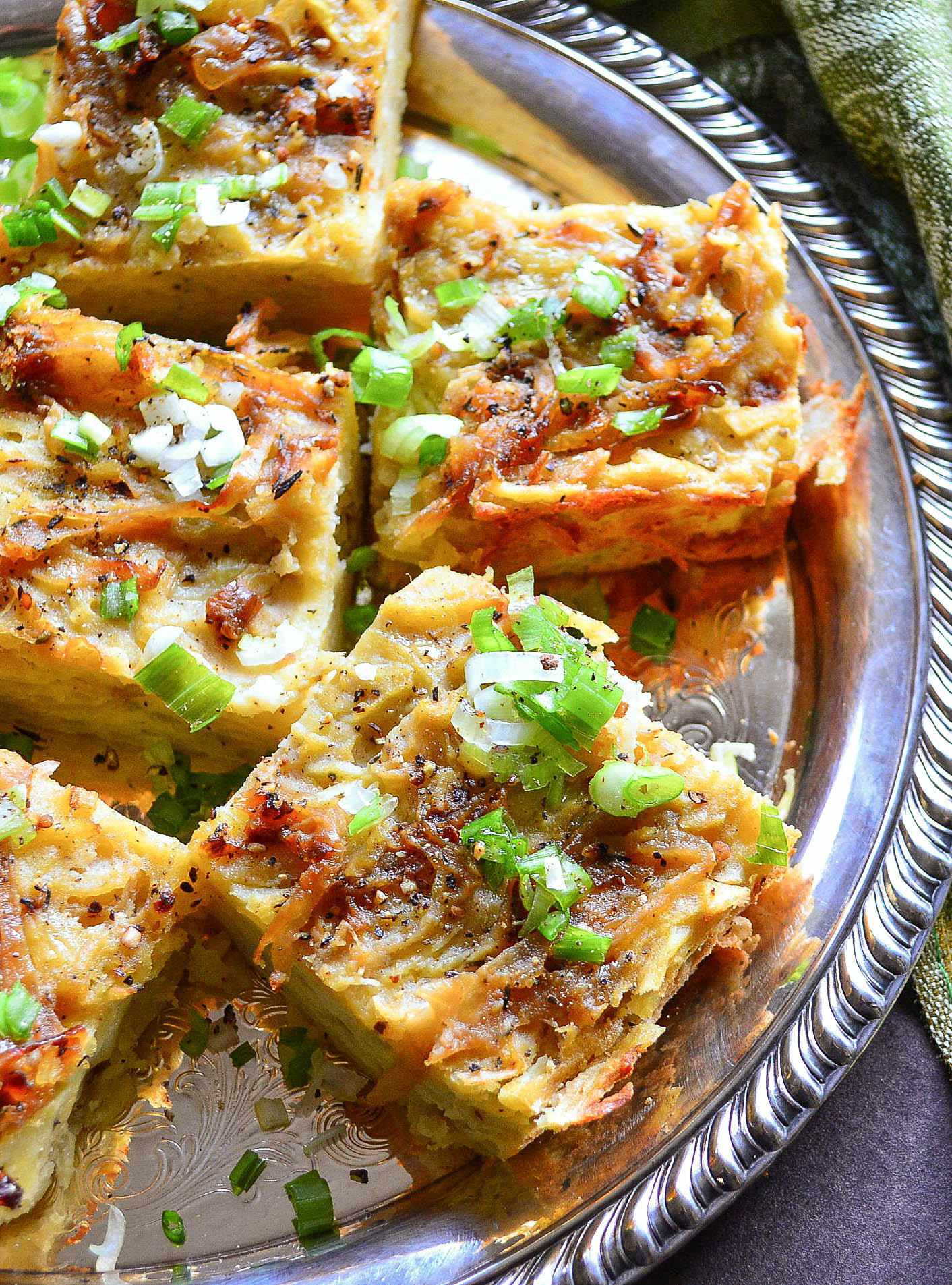 Light Passover Potato Kugel for Onion Lovers This Is How I Cook