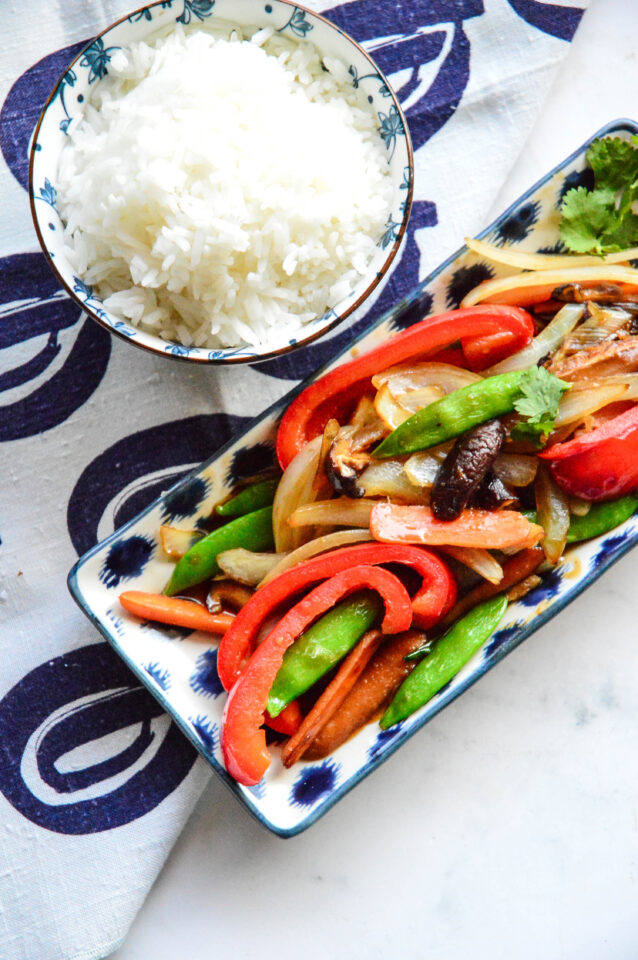 Chinese Vegetable Stir Fry Recipe - This Is How I Cook