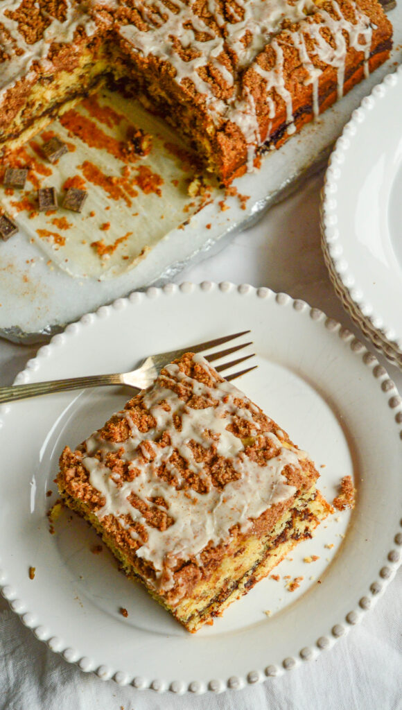 no sour cream coffee cake