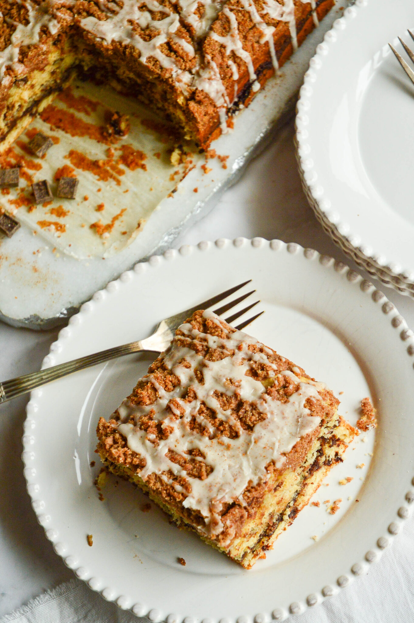 coffee cake without sour cream