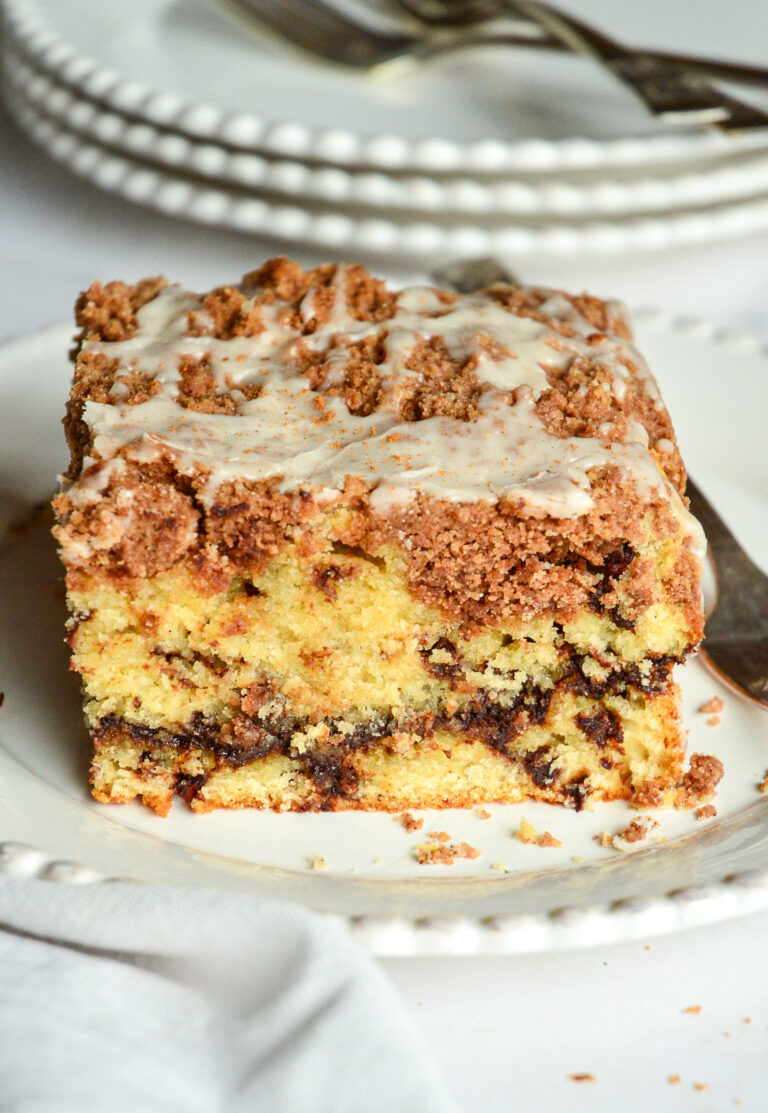 Cinnamon Crumb Coffee Cake Recipe Without Sour Cream This Is How I Cook