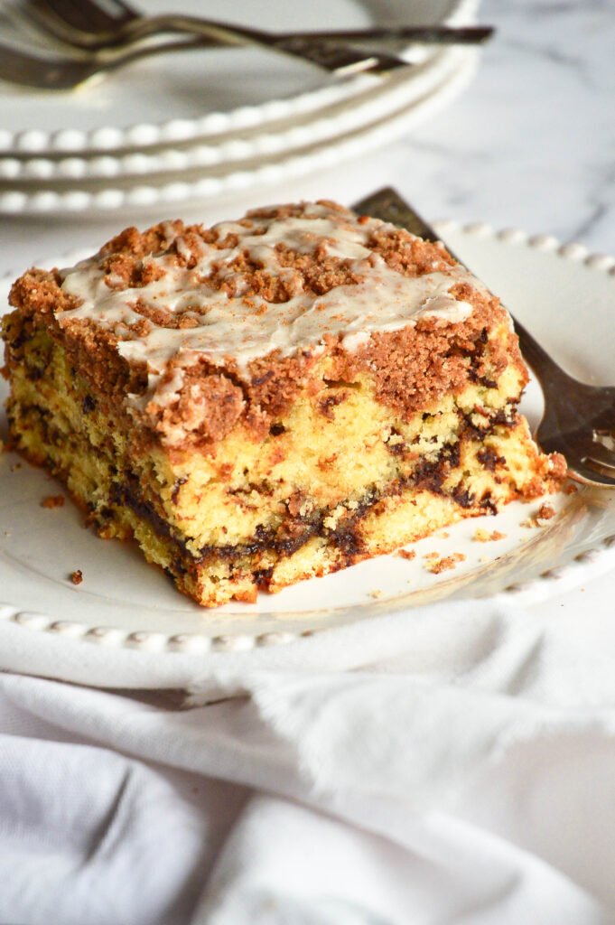 coffee cake without sour cream