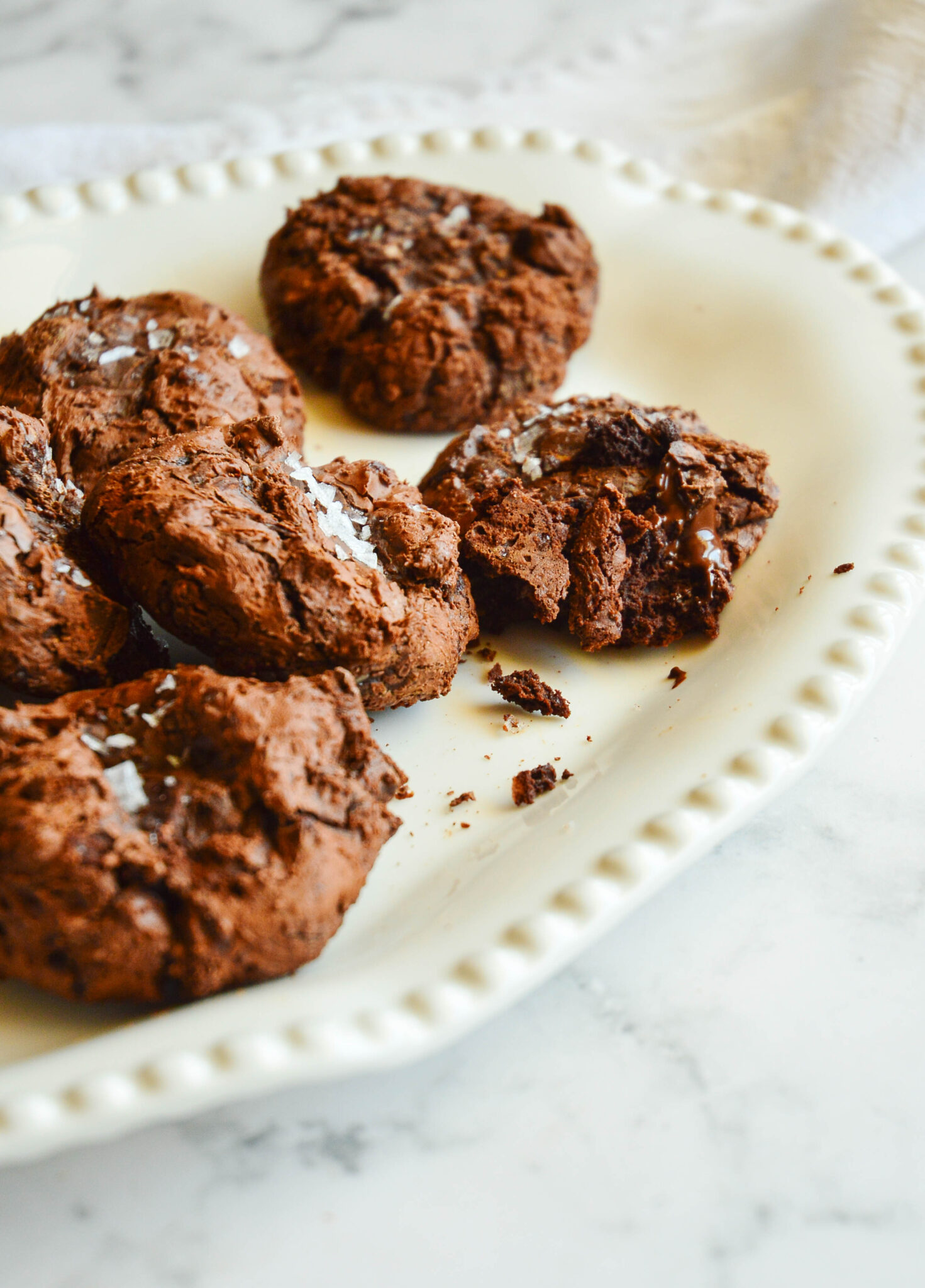 flourless cocoa cookies recipe