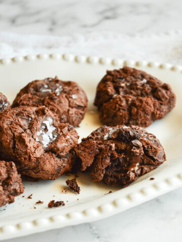 chocolate flourless cookies recipe