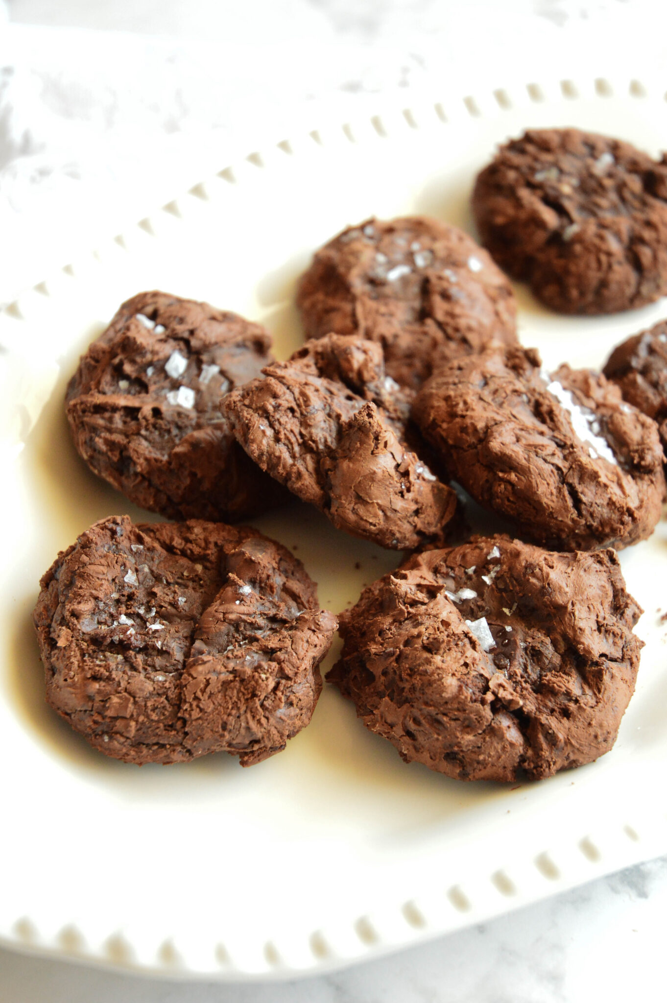 Easy No Butter Chocolate Cookies Recipe Without Flour - This Is How I Cook