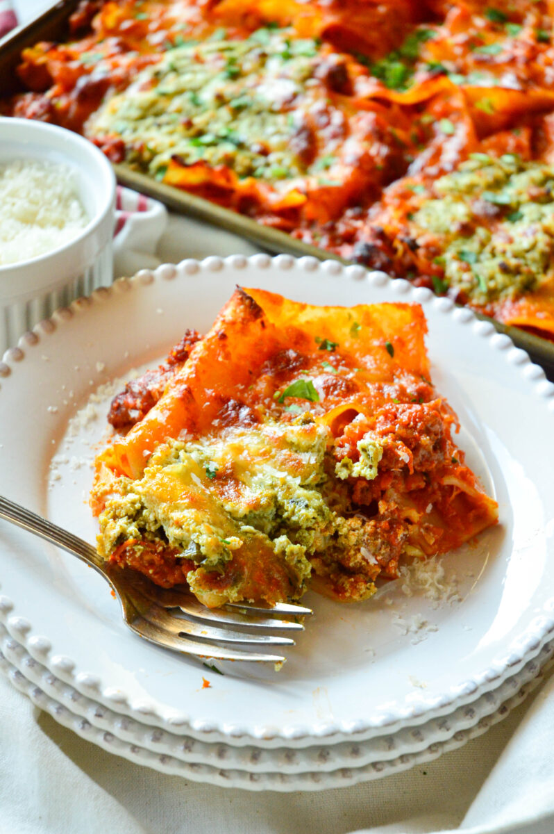 Sheet Pan Lasagna Recipe Without Cottage Cheese This Is How I Cook