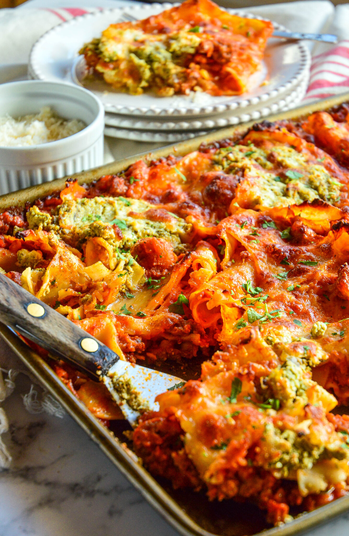 Sheet Pan Lasagna Recipe Without Cottage Cheese This Is How I Cook