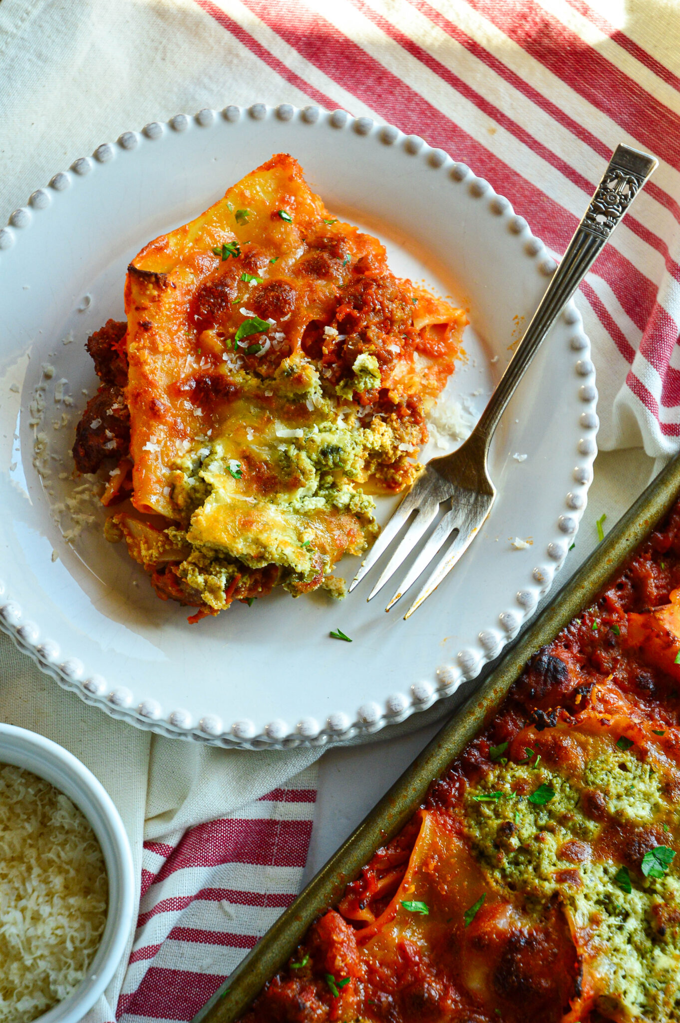 Sheet Pan Lasagna Recipe Without Cottage Cheese - This Is How I Cook