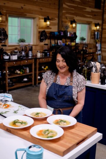 Great American Recipe Abbe Odenwalder/Matzo ball soup