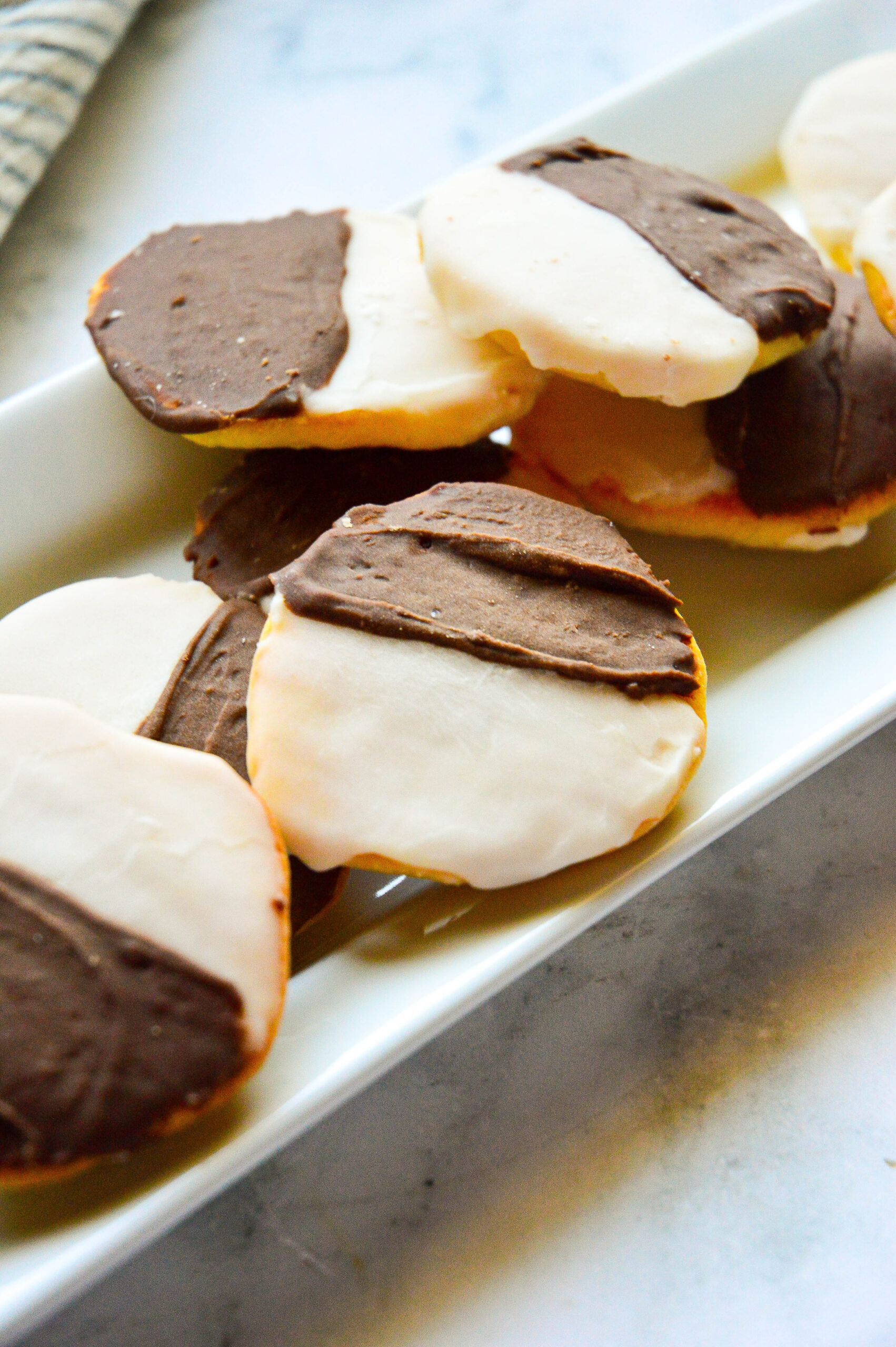 Best Classic NYC Black and White Cookies Recipe - This Is How I Cook
