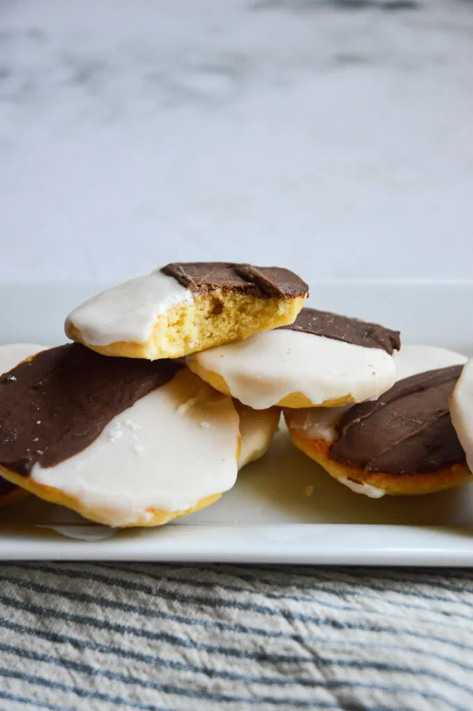 Black and White cookies recipe