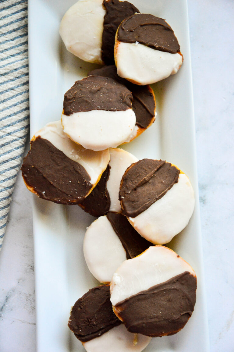 Best Classic NYC Black and White Cookies Recipe - This Is How I Cook
