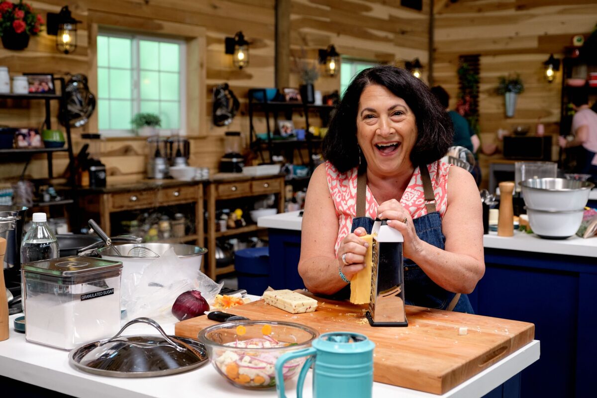 PBS Great American Recipe Abbe Odenwalder