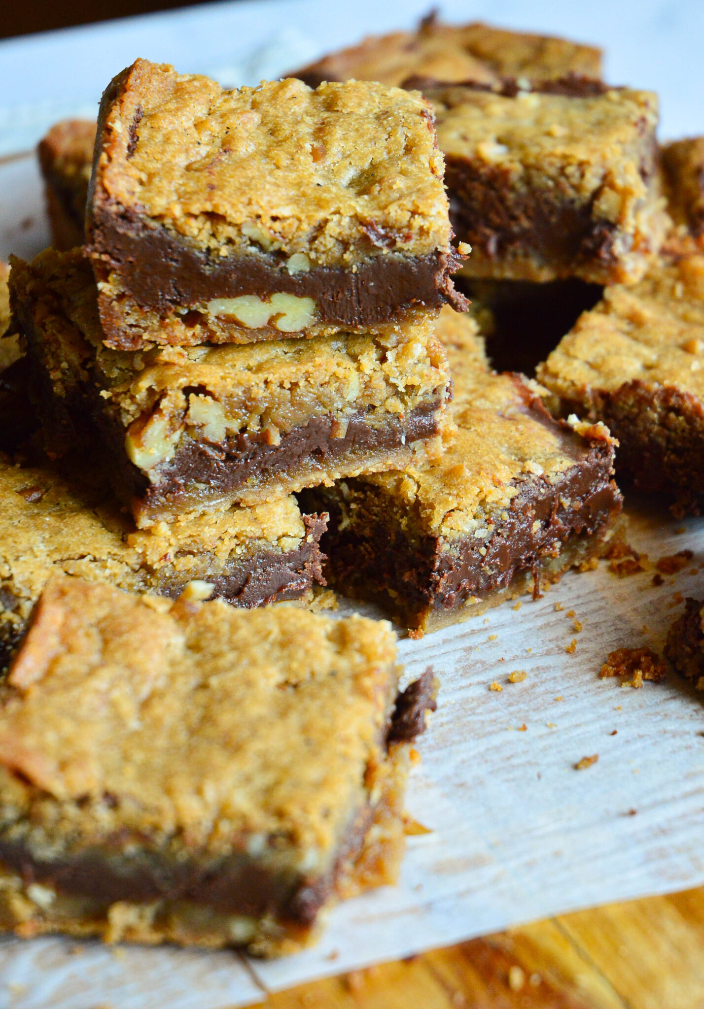 blondies vs. brownies
