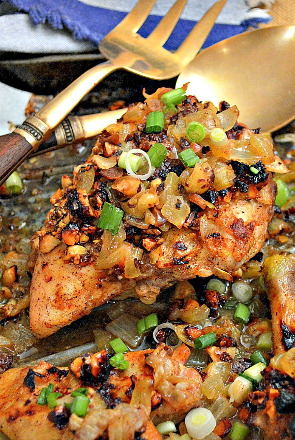 Chicken with Rosewater and Honey