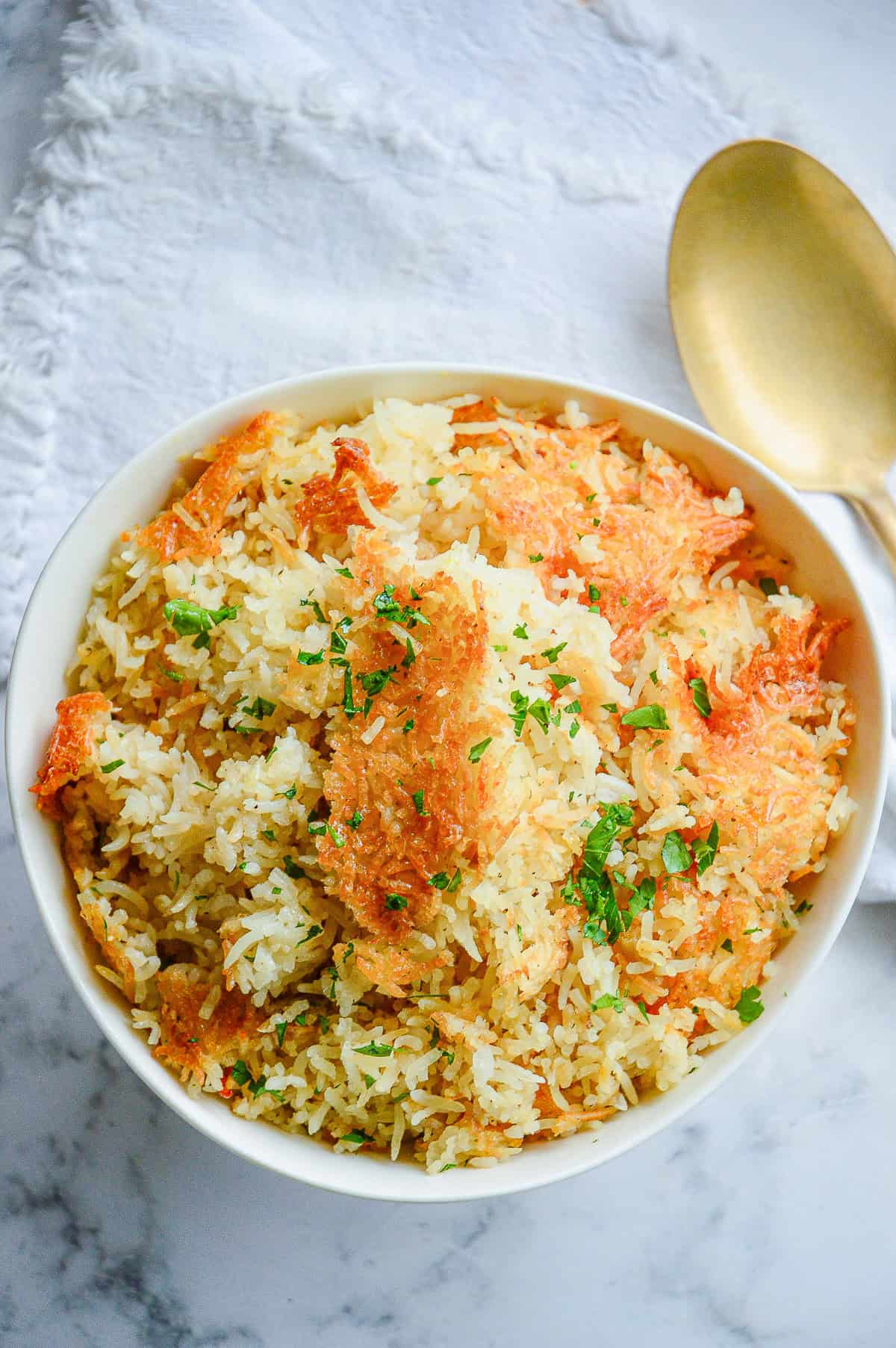 baked-rice-side-dish-with-crispy-golden-edges