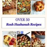 rosh hashanah recipes