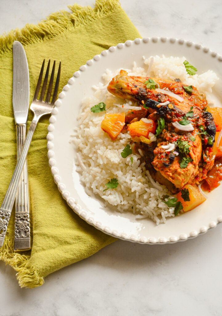 baked pineapple chicken recipe