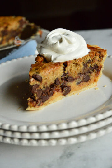 Chocolate Chip Pie 6 of 23