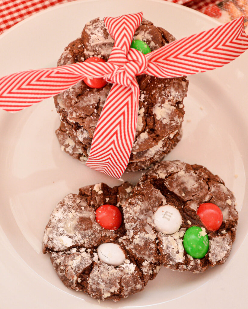 best chocolate crinkles cookie recipe