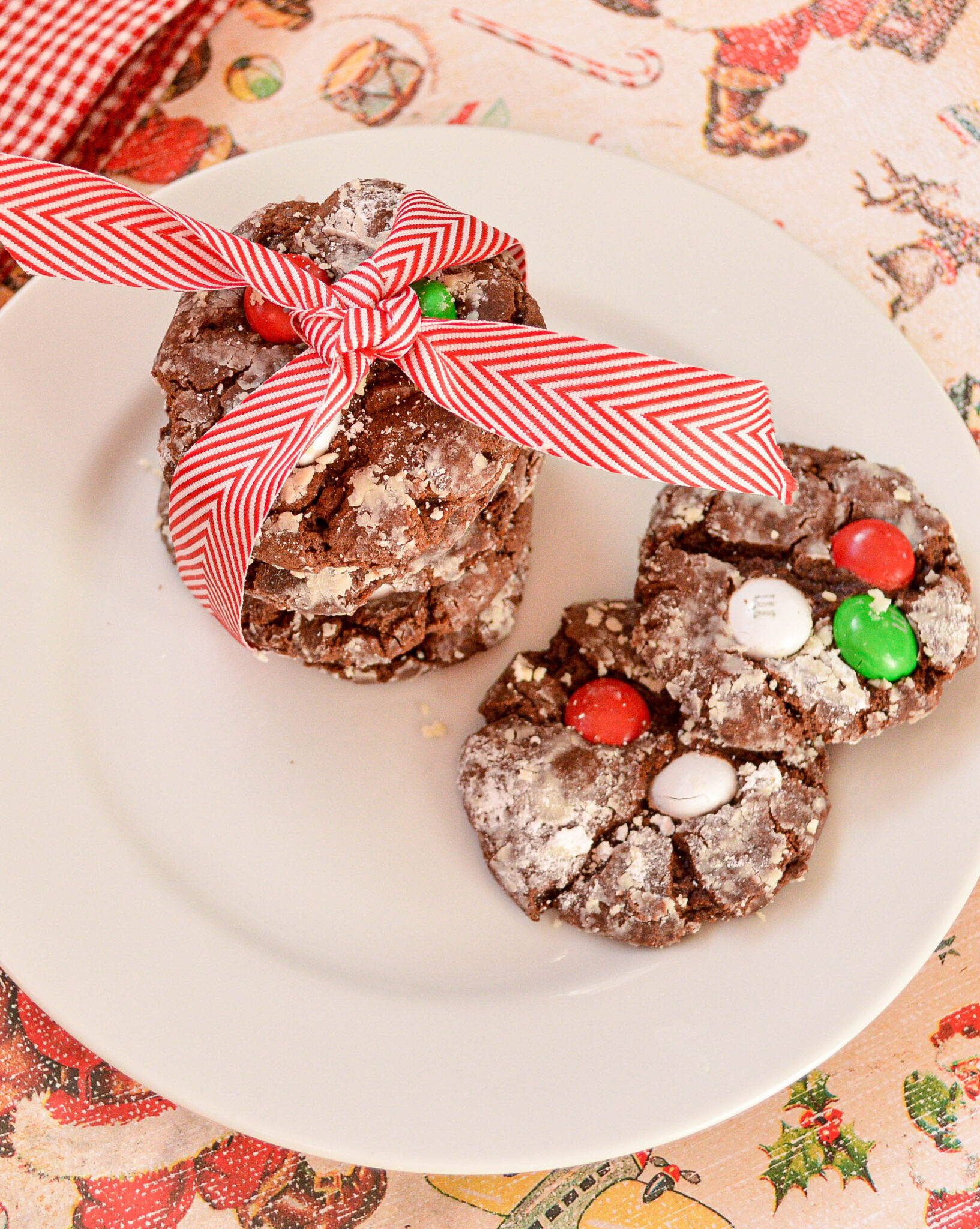 best chocolate crinkles cookie recipe