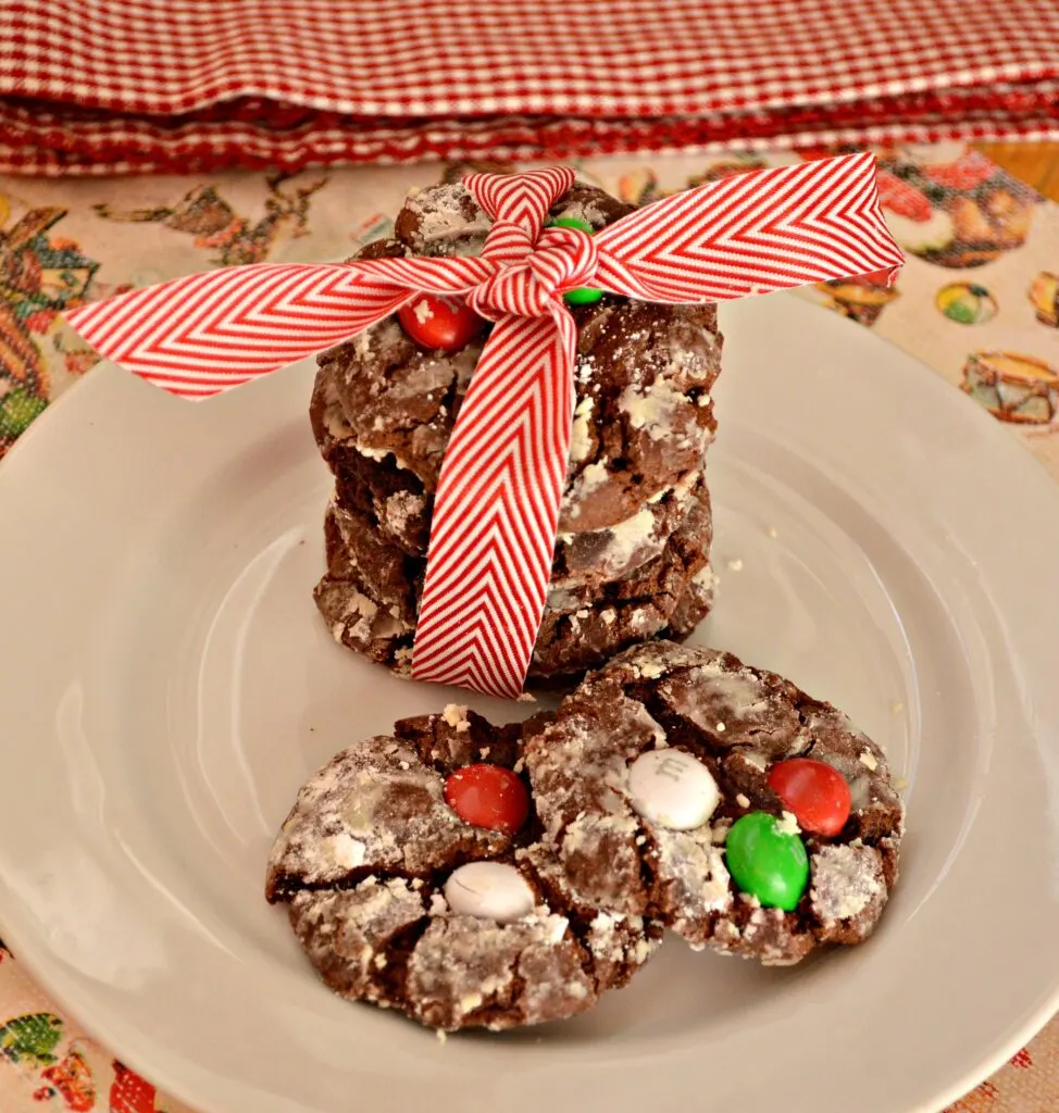 best chocolate crinkle cookies recipe