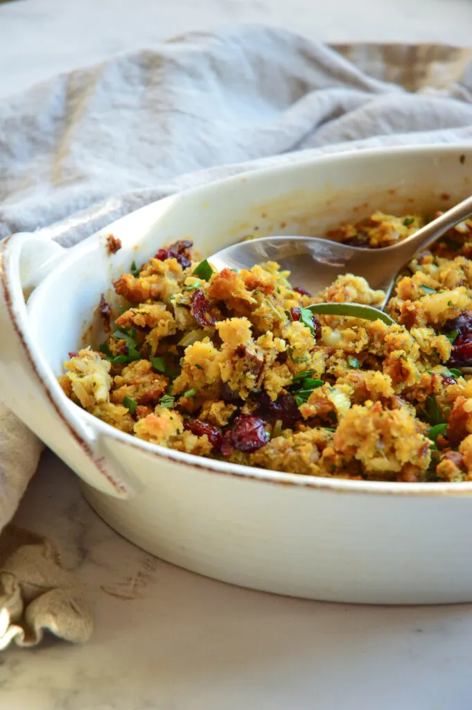 Stovetop Sausage Stuffing