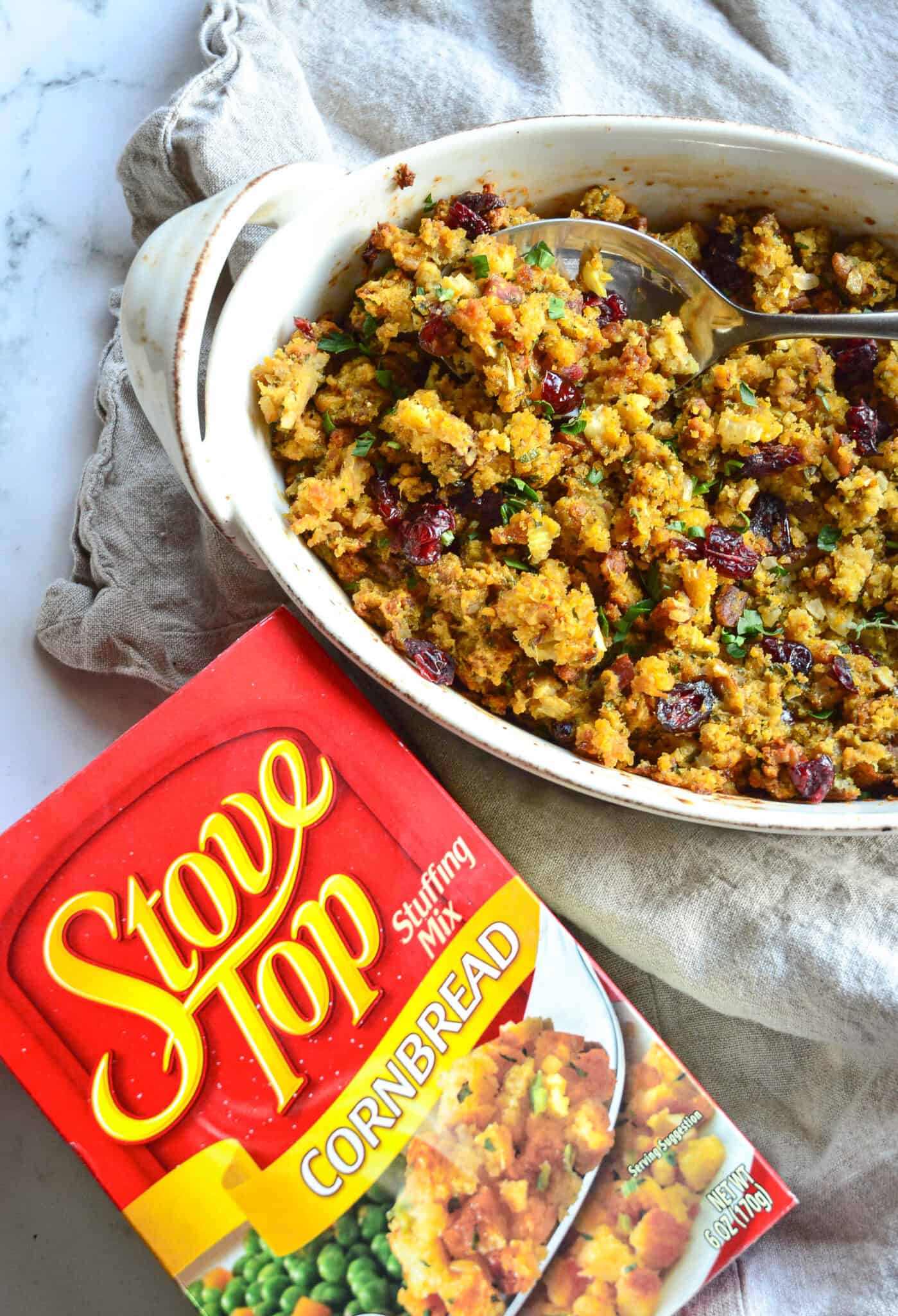 How To Make Stovetop Cornbread Stuffing Recipe This Is How I Cook