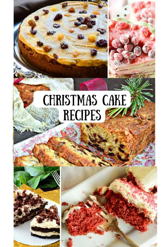 christmas cake ideas