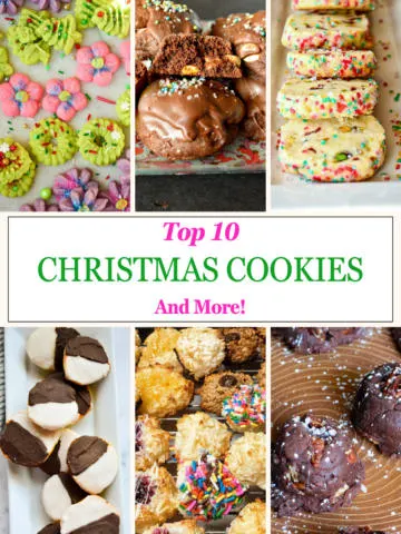 top 10 christmas cookies recipes