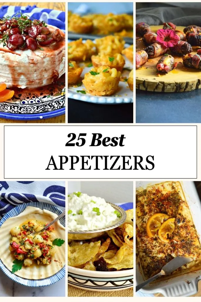 appetizers examples 25 best