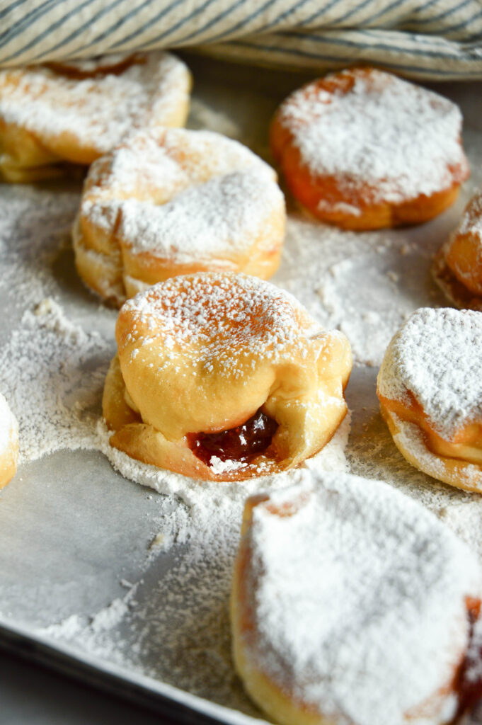 Hanukkah Jelly Donuts Recipe