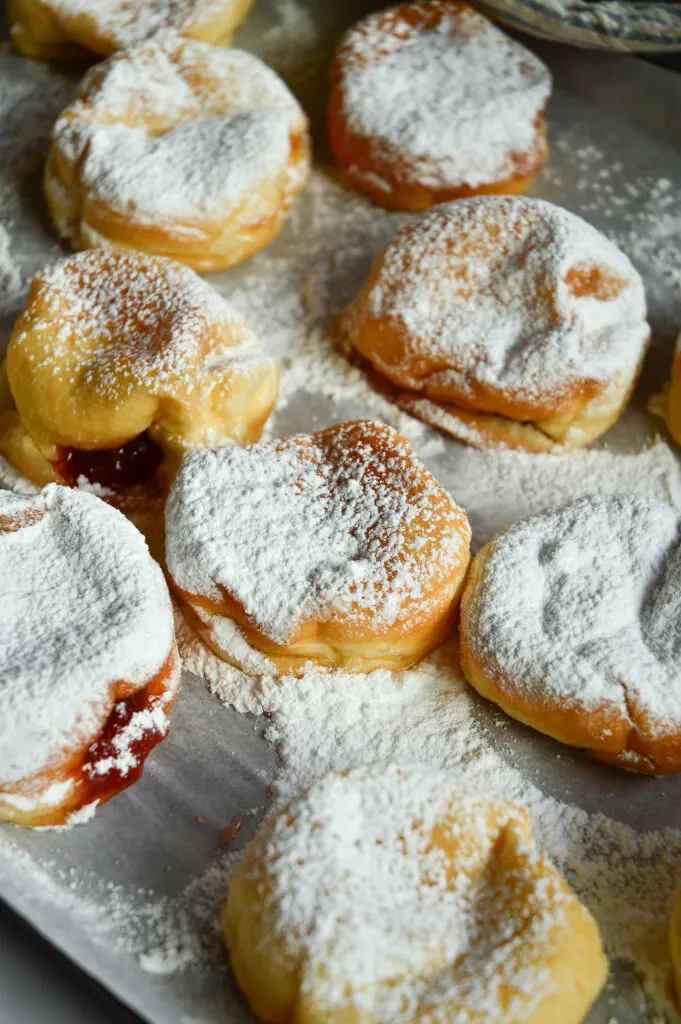 Hanukkah jelly donut recipe