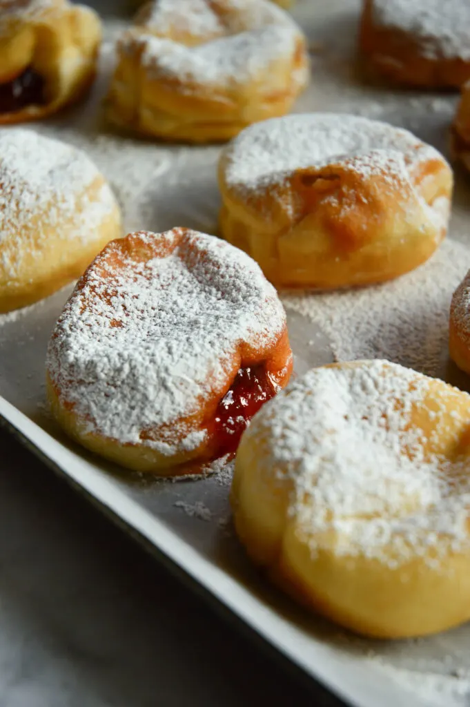 Hanukkah Jelly Donuts Recipe