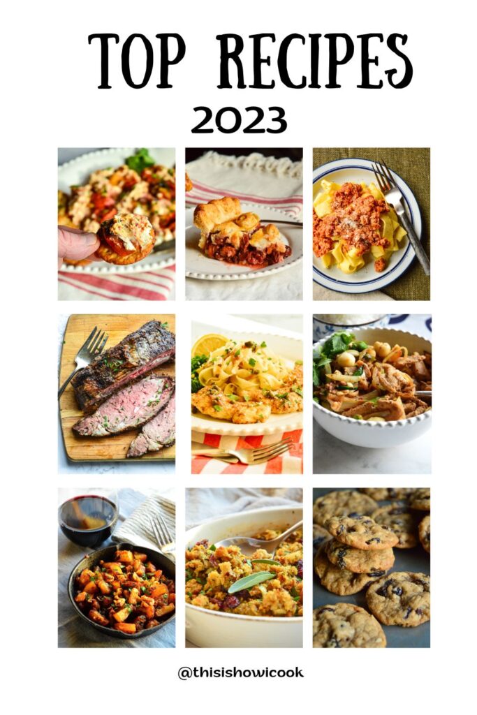 top 2023 recipes with photos