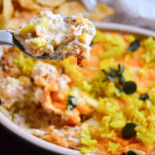 Easy Pepperoncini Philadelphia Cream Cheese Dip Recipe