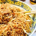 Easy Chow Mein Noodles