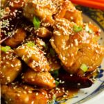 Chinese Sweet and Spicy Sesame Chicken
