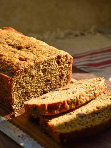 banana bread recipe with oil