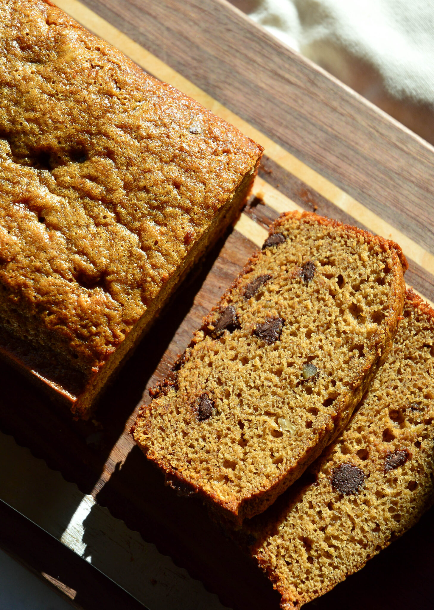 banana bread recipe with oil
