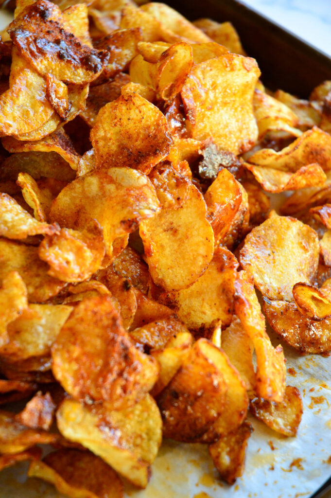 hot honey chips recipe